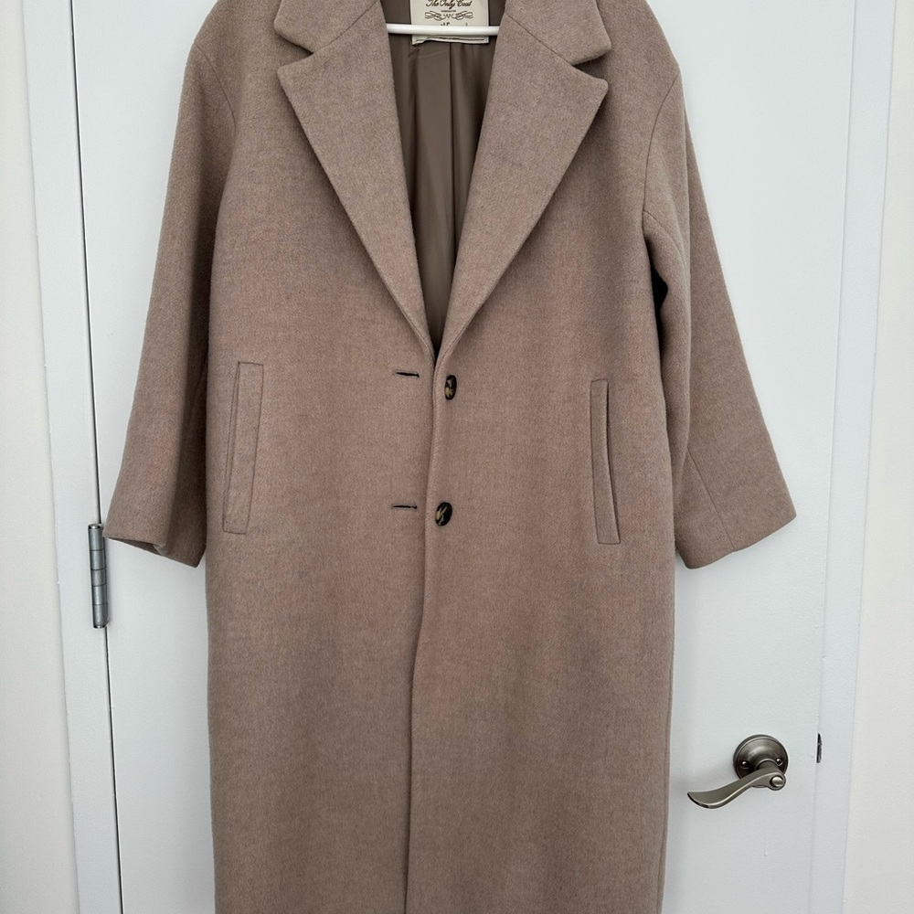 Aritzia wool Coat (brand: Wilfred)